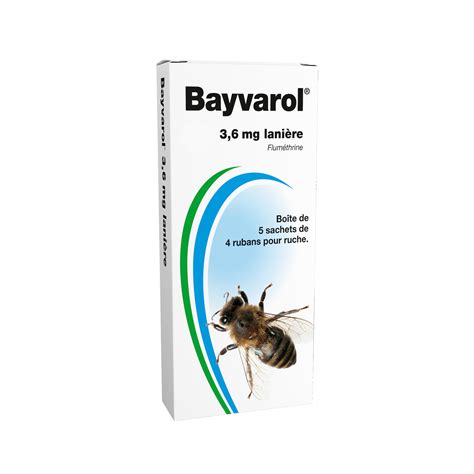 BAYVAROL® 3,6 mg LANIERE - Med'Vet