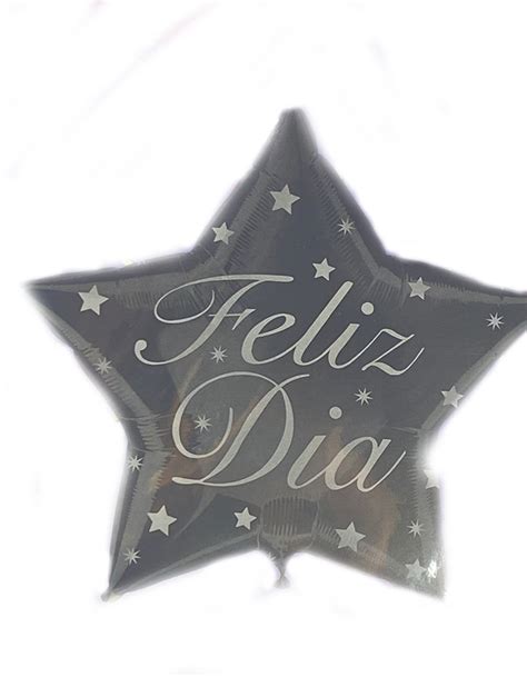 Globo Estrella Feliz Dia Metalizado G Decoraciones Para Pi Atas