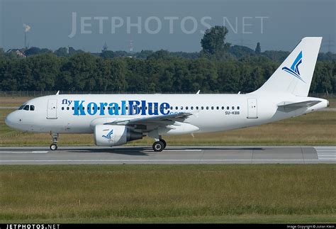 SU KBB Airbus A319 112 Koral Blue Airlines Julian Klein JetPhotos