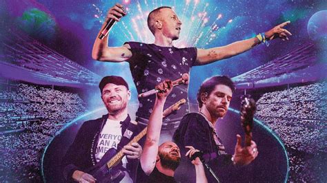 Coldplay The Italian Biography Also Comes With Concerts In Stadiums