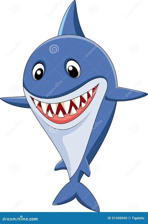 Cartoon Shark Eyes