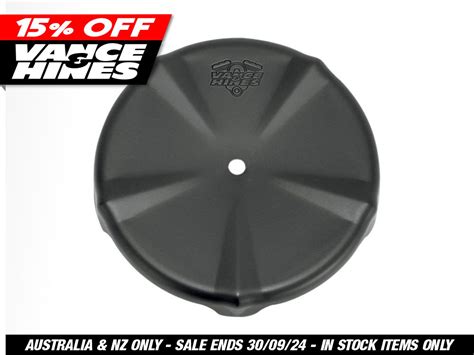 Vance And Hines Vo Skullcap Matte Black Fits Vance Hines Vo