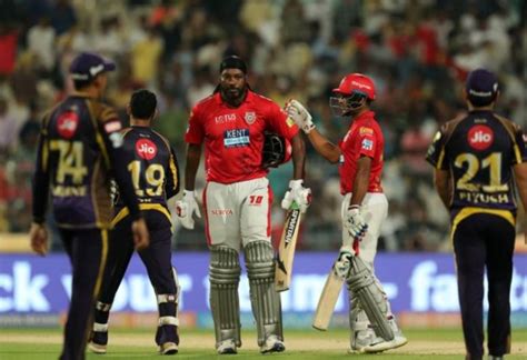 Live Cricket Updates Kolkata Knight Riders Vs Kings XI Punjab IPL