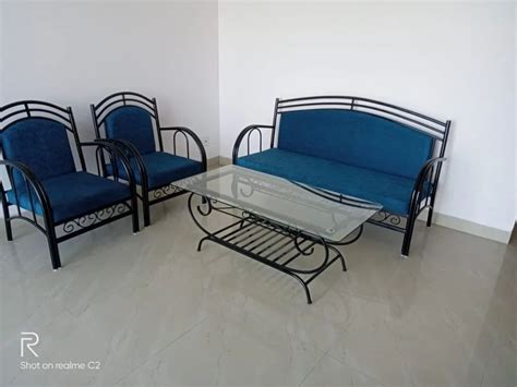 Powder Coated Wrought Iron Sofa Set At Rs 18000 Set In Lucknow ID