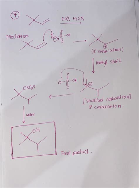 Solved When An Alkene Is Subjected To Treatment With Hg Oac In