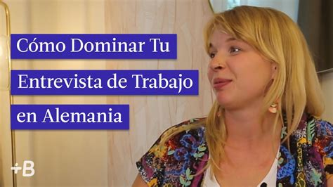 Aprende alemán con Noël Prepárate para una entrevista de trabajo en