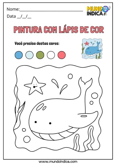 Atividades De Pintura Maternal - 15 Atividades de Pintura Dirigida para Educação Infantil