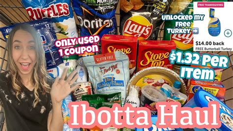 WALMART IBOTTA HAUL EASY DEALS 1 32 AN ITEM UNLOCKED MY FREE