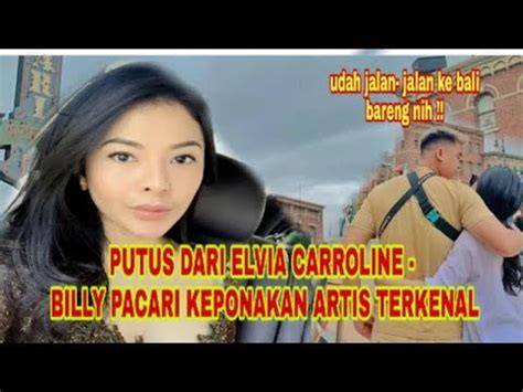 Wow Sosok Pacar Baru Billy Syahputra Setelah Putus Dari Ellvia