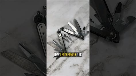 Leatherman FINALLY Released A New Tool Leatherman Arc YouTube