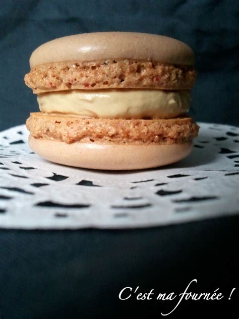 Macarons caramel au beurre salé Pierre Hermé