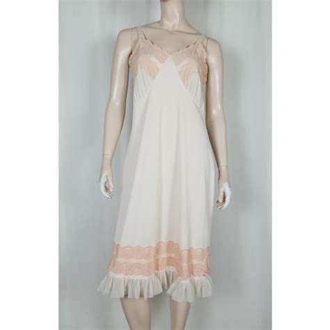 Nude Nightgown Etsy