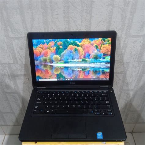 Jual Laptop Dell Latitude E Core I U Ram Gb Ssd Gb