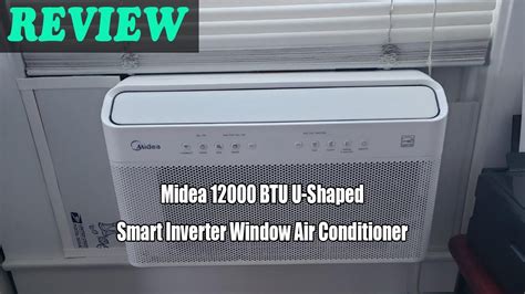 Midea 8,000 BTU Smart Inverter U-Shaped Window Air, 53% OFF