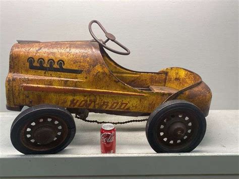 Vintage Hot Rod Pedal Car Dixon S Auction At Crumpton