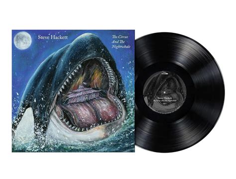 The Circus And The Nightwhale Vinyl Steve Hackett