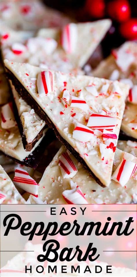 Best Peppermint Bark Recipe The Food Charlatan