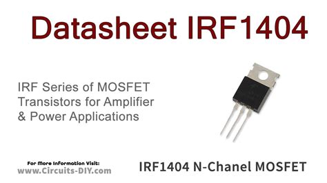 Irf A V N Channel Power Mosfet Datasheet