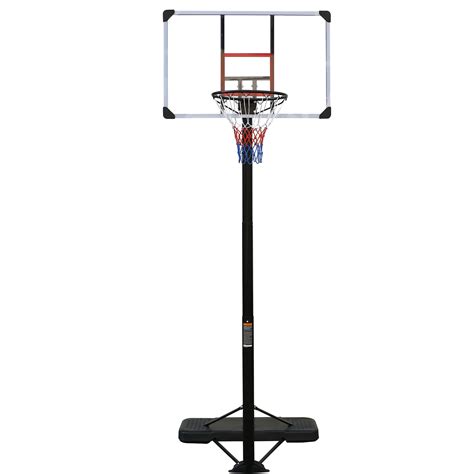 Outdoor Basketball Hoop Portable Basketball Court For Adults Teenagers