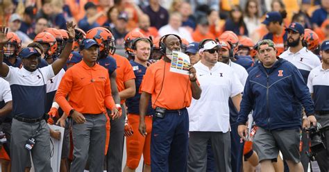 Illinois Football: Lovie Smith Fires Defensive Coordinator Lovie Smith ...