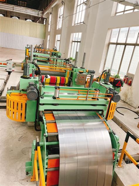 Supply High Speed Automatic Steel Coil Slitting Machine With Belt