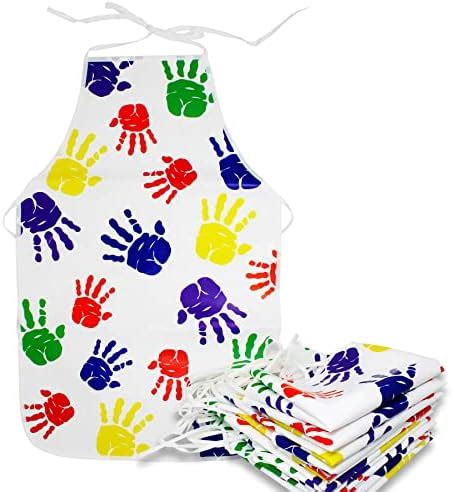 Amazon.com: Kids Painting Aprons Childrens Waterproof Artist Paint ...