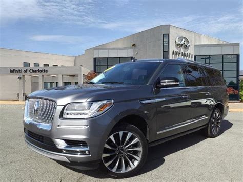 Pre Owned 2021 Lincoln Navigator L Reserve Sport Utility In Smithfield Mel04979p Classic Ford