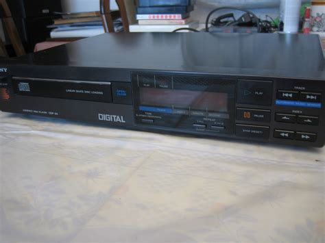 Купить Проигрыватель компакт-дисков Sony CDP-30.: отзывы, фото и ...