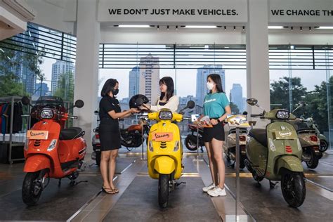 Piaggio Indonesia Buka Dealer Motoplex 4 Baru Di SCBD