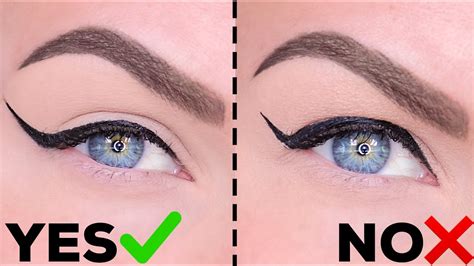 EYELINER FOR HOODED EYES QUICK EASY TIP THAT WORKS EVERY TIME YouTube