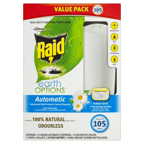 Raid® Earth Options® Sc Johnson Professional™