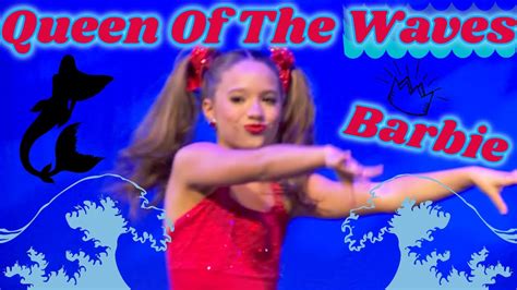 Dance Moms Mackenzie Ziegler S Solo Sink Or Swim Queen Of The Waves Barbie Audio Swap