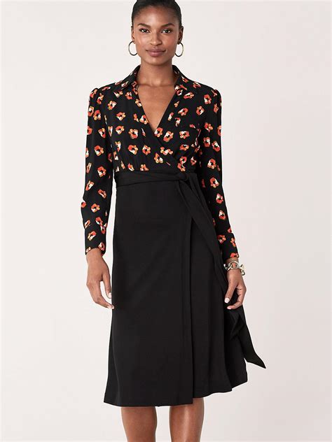 Diane Von Furstenberg Wrap Dress Stores UK | truox.com