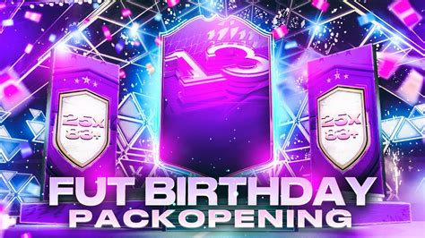 Packer Fut Birthday Spillere Bner X Icon Packs Mm Fifa