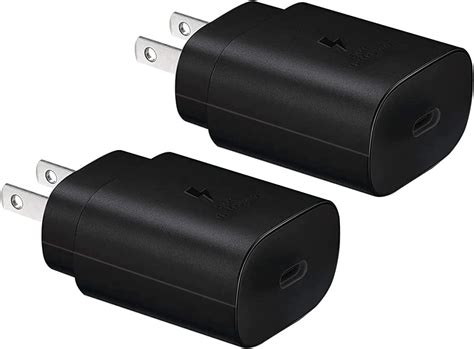 Buy Super Fast Charger Type C2 Pack 25w Pd Usb C Charger For Samsung