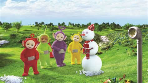 Win Teletubbies Tubby Snowball On Dvd Teletubbies Snowball Dvd