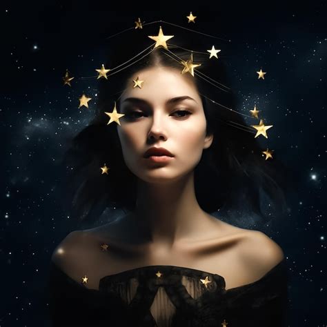 Premium Ai Image Stargirl Universe Woman Space Woman With Stars