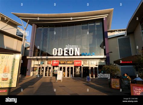 Odeon Cinema In Norwich Uk Stock Photo Royalty Free Image 37341704