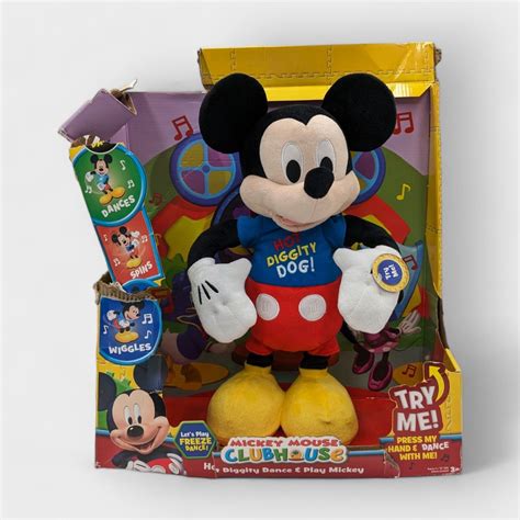 Mickey Mouse Clubhouse Hot Diggity Dance Play Mickey