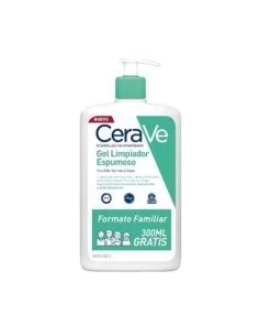 Cerave Gel Limpiador Espumoso Familiar Ml Vistafarma