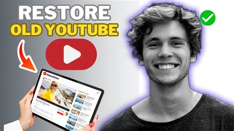 How To Restore Old Youtube Layout Quick Guide Youtube