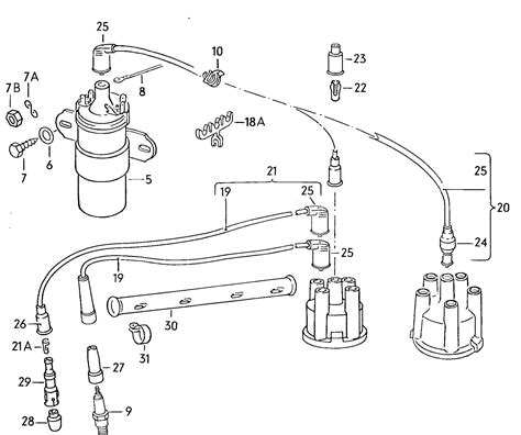 Wiring For Electronic Distributor In Vw Bug