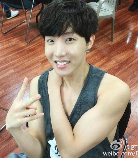 Here Are Glorious Moments Of Btss J Hope Showing Off His Sculpted