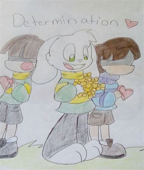 Undertale DETERMINATION! by SonicArtist2004 on DeviantArt