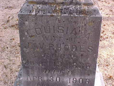 Louisa Amelia Willet Rhodes 1836 1906 Find A Grave Memorial