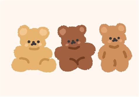 Details 52 Kawaii Bear Wallpaper Latest In Cdgdbentre