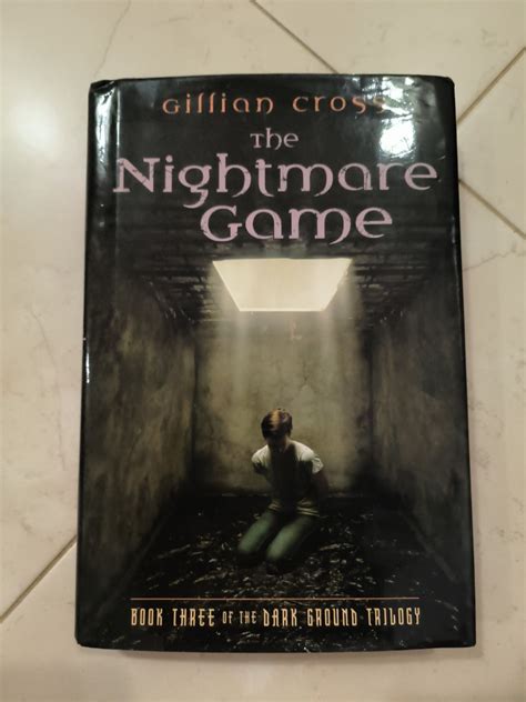 The nightmare game, Hobbies & Toys, Books & Magazines, Fiction & Non ...