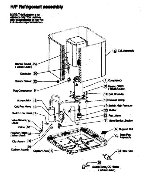 Heat Pump new: Heat Pump Parts