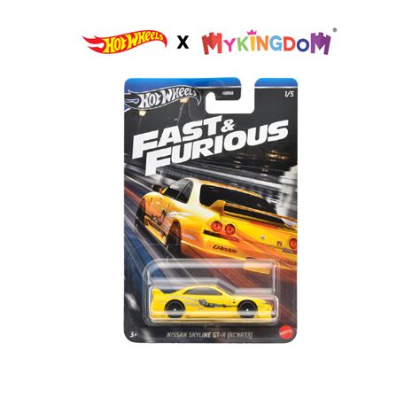 Đồ Chơi Siêu Xe Fast Furious Nissan Skyline Gt R Bcnr HOT WHEELS HRW HNR Shopee Việt Nam