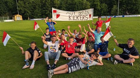 Nachwuchsupdate U Ist Meister Fc Kickers Kirchzell E V